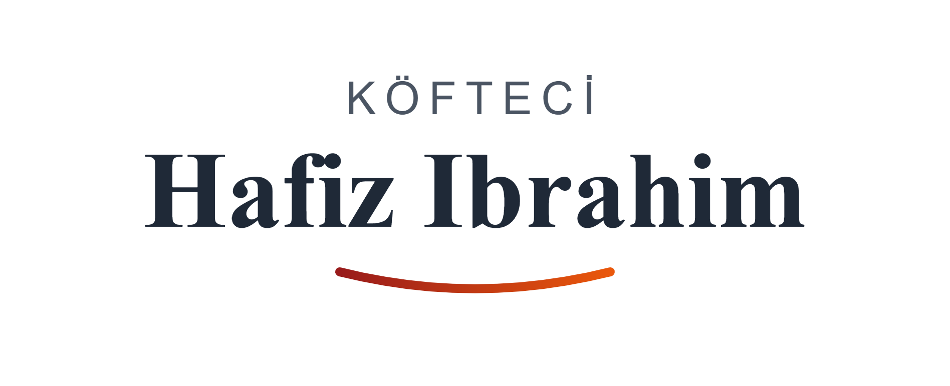 Köfteci Hafız İbrahim Logo
